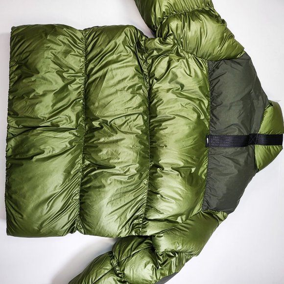 Nike Sportswear Therma-FIT Repel Puffer Coat Men's Jacket Green DD6978-326 - Picture 8 of 12